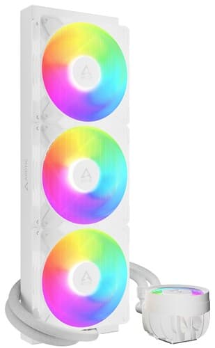 Система охлаждения ARCTIC Liquid Freezer III Pro 420 A-RGB  белая thumb 13