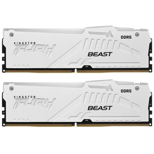 Kingston FURY Оперативная память Kingston FURY Beast Black RGB [KF560C36BWE2AK2-32] 32 ГБ