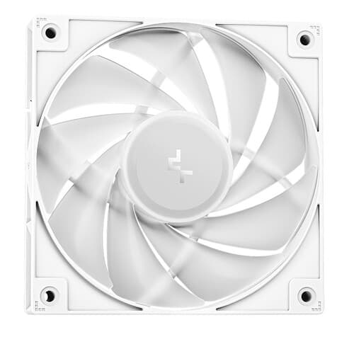 Система охлаждения DEEPCOOL LE240 WH V2  белая thumb 2