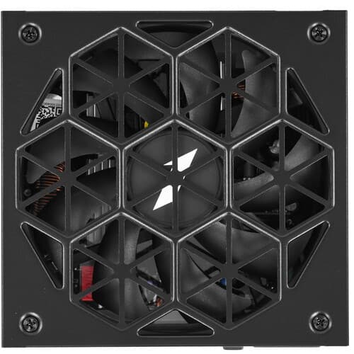Блок питания 1STPLAYER ACK SILVER [HA-850BA7-BK] черный thumb 2