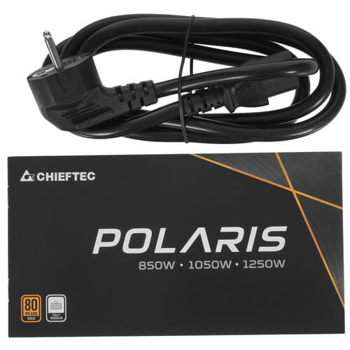 Блок питания Chieftec POLARIS 1250W [PPS-1250FC] черный thumb 6
