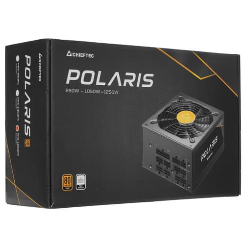 Блок питания Chieftec POLARIS 1250W [PPS-1250FC] черный thumb 7