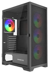 Корпус PowerCase Mistral B415 [CMAB415-A4] черный thumb 1