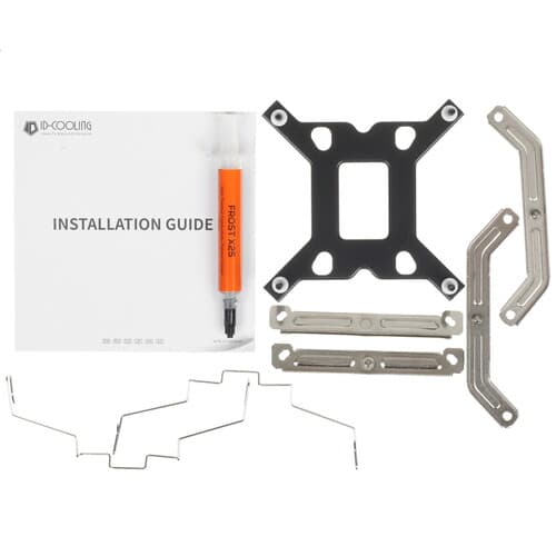 ID-Cooling Кулер для процессора ID-COOLING SE-224-XTS [SE-224-XTS] черный, фото 9