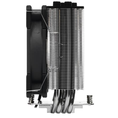 ID-Cooling Кулер для процессора ID-COOLING SE-224-XTS [SE-224-XTS] черный, фото 4
