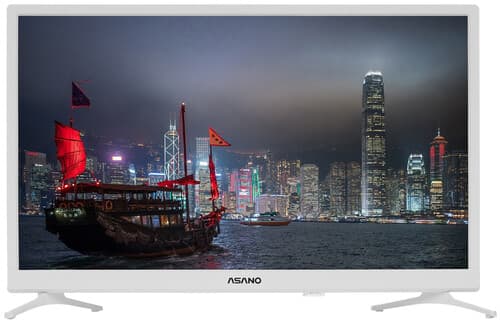 Asano 23.6" (60 см) Телевизор Asano 24LH5011T белый