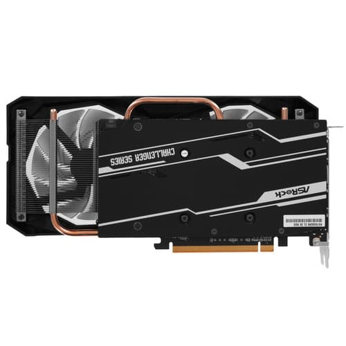 Asrock Видеокарта ASRock AMD Radeon RX 7650 GRE Challenger SE OC [RX7650GRE CL SE 8GO], фото 2