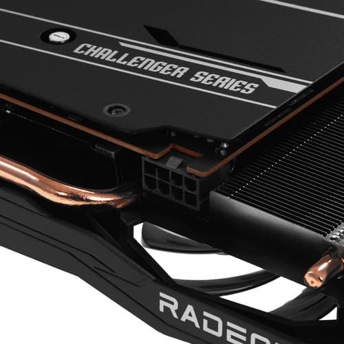 Asrock Видеокарта ASRock AMD Radeon RX 7650 GRE Challenger SE OC [RX7650GRE CL SE 8GO], фото 6
