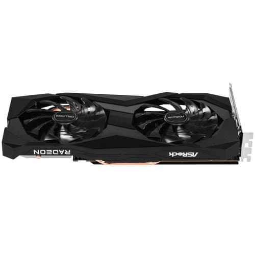 Asrock Видеокарта ASRock AMD Radeon RX 7650 GRE Challenger SE OC [RX7650GRE CL SE 8GO], фото 5