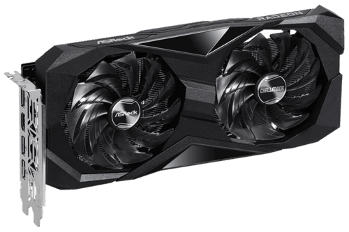 Asrock Видеокарта ASRock AMD Radeon RX 7650 GRE Challenger SE OC [RX7650GRE CL SE 8GO], фото 10