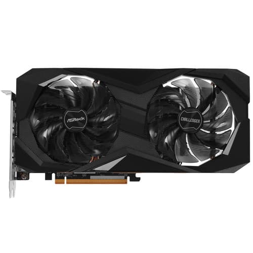 Asrock Видеокарта ASRock AMD Radeon RX 7650 GRE Challenger SE OC [RX7650GRE CL SE 8GO]