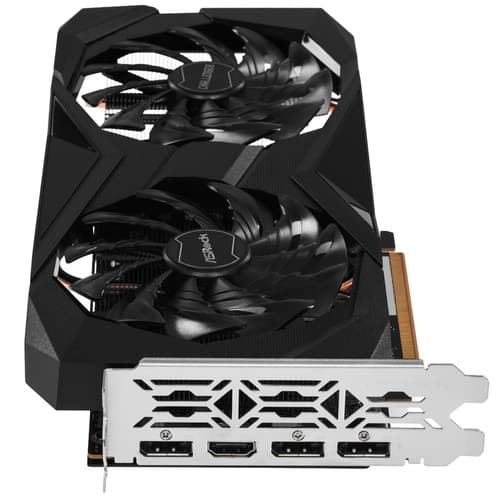 Asrock Видеокарта ASRock AMD Radeon RX 7650 GRE Challenger SE OC [RX7650GRE CL SE 8GO], фото 3