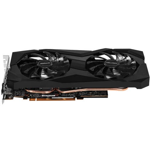 Asrock Видеокарта ASRock AMD Radeon RX 7650 GRE Challenger SE OC [RX7650GRE CL SE 8GO], фото 4