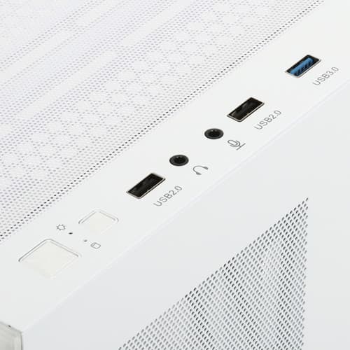 Корпус Ocypus Gamma C72 ARGB [Gamma C72 WH ARGB] белый thumb 6