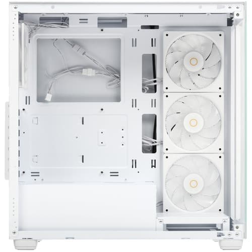 Корпус Ocypus Gamma C72 ARGB [Gamma C72 WH ARGB] белый thumb 11