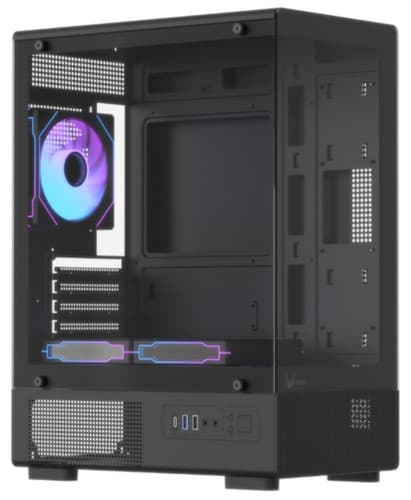 Корпус Formula V Line Crystal Z1CM Plus AR V2 [FVCCSZ1CMPABK2] черный thumb 1