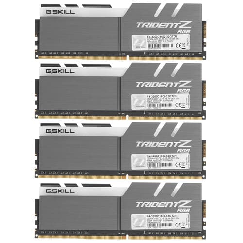 Оперативная память G.Skill Trident Z RGB [F4-3200C16Q-32GTZR] 32 ГБ thumb 3