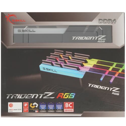 Оперативная память G.Skill Trident Z RGB [F4-3200C16Q-32GTZR] 32 ГБ thumb 4