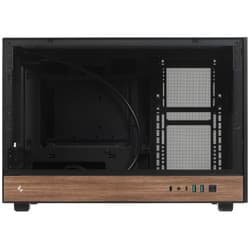 Корпус DEEPCOOL CH260 Wood [R-CH260-BKNWM0-G-1] черный thumb 9