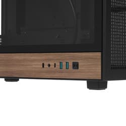 Корпус DEEPCOOL CH260 Wood [R-CH260-BKNWM0-G-1] черный thumb 4