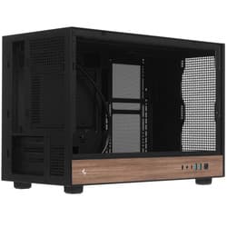 Корпус DEEPCOOL CH260 Wood [R-CH260-BKNWM0-G-1] черный thumb 8