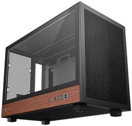 Корпус DEEPCOOL CH260 Wood [R-CH260-BKNWM0-G-1] черный thumb 16