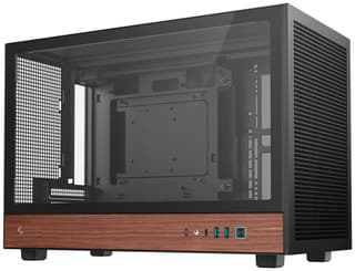 Корпус DEEPCOOL CH260 Wood [R-CH260-BKNWM0-G-1] черный thumb 15