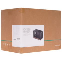 Корпус DEEPCOOL CH260 Wood [R-CH260-BKNWM0-G-1] черный thumb 14