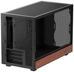 Корпус DEEPCOOL CH260 Wood [R-CH260-BKNWM0-G-1] черный thumb 19