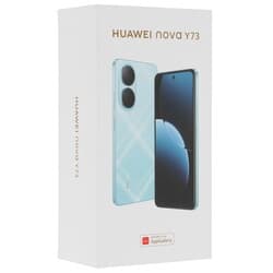 HUAWEI 6.67" Смартфон HUAWEI nova Y73 128 ГБ голубой, фото 12