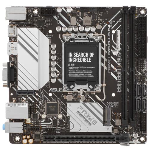 Материнская плата ASUS PRIME H610I-PLUS D4-CSM thumb 1