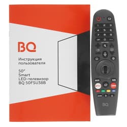 BQ 50" (127 см) Телевизор BQ 50FSU38B черный, фото 11