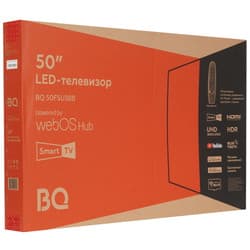 BQ 50" (127 см) Телевизор BQ 50FSU38B черный, фото 12
