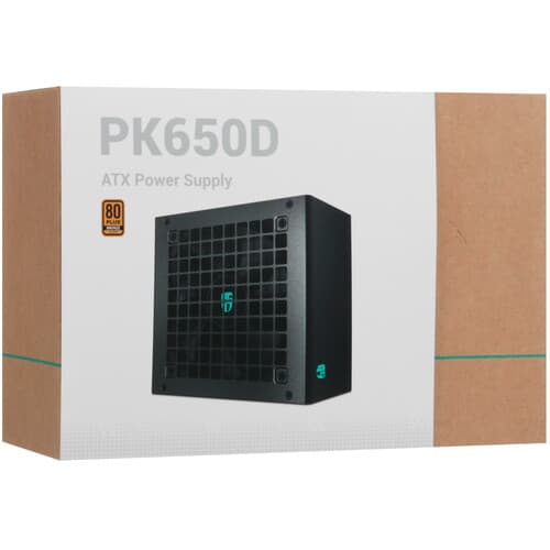 Блок питания DEEPCOOL GamerStorm PK650D [R-PK650D-FA0B-WGEU] черный thumb 8