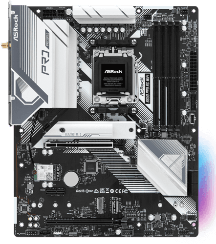 Материнская плата ASRock B650 Pro RS WiFi thumb 1