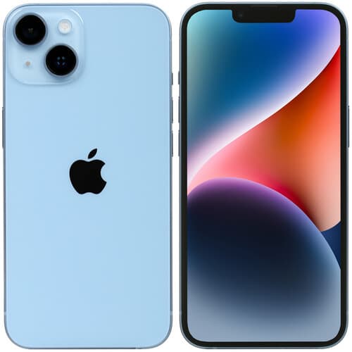 Apple 6.1" Смартфон Apple iPhone 14 128 ГБ голубой
