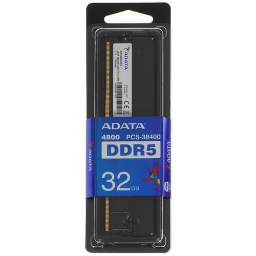 ADATA Оперативная память ADATA [AD5U480032G-S] 32 ГБ, фото 3