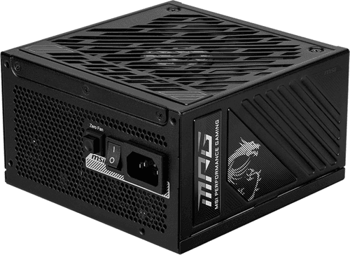 Блок питания MSI MPG A850GS PCIE5  черный thumb 2