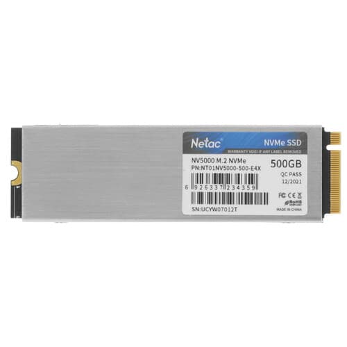 500 ГБ M.2 NVMe накопитель Netac NV5000 Pro [NT01NV5000-500-E4X] thumb 2