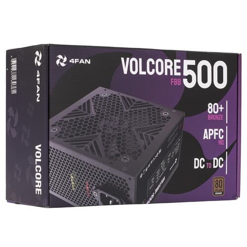 Блок питания 4FAN Volcore FBB500 [VOLFBB500] черный thumb 8