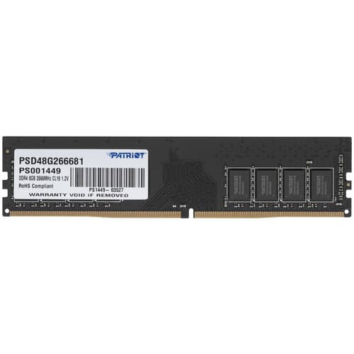 Patriot Memory Оперативная память Patriot Signature Line [PSD48G266681] 8 ГБ
