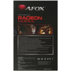 AFOX Видеокарта AFOX AMD Radeon RX 5500 [AFRX5500-8GD6H4], фото 9