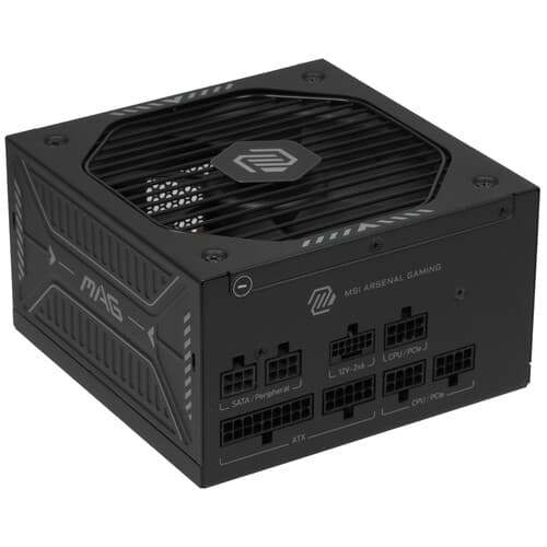 Блок питания MSI MAG A650GLS PCIE5 [306-7ZPHY11-HD8] черный thumb 1