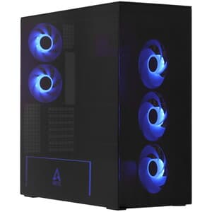 Корпус Arctic Xtender Black [ACPCC00015A] черный thumb 2
