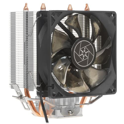 SilverStone Кулер для процессора SilverStone Kryton KR03 [G530KR03A410020] черный, фото 2
