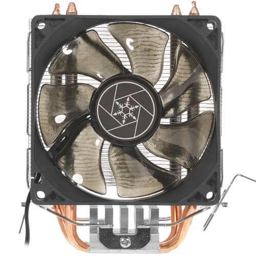 SilverStone Кулер для процессора SilverStone Kryton KR03 [G530KR03A410020] черный, фото 3