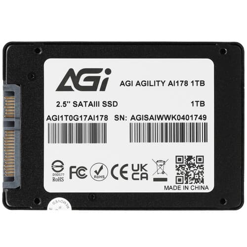 AGI 1000 ГБ 2.5" SATA накопитель AGI AI178 [AGI1T0G17AI178], фото 2