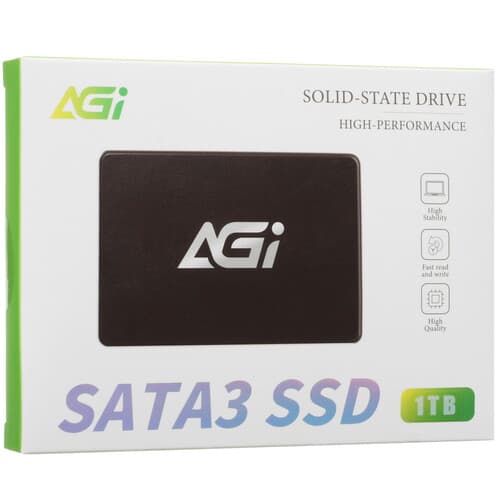 AGI 1000 ГБ 2.5" SATA накопитель AGI AI178 [AGI1T0G17AI178], фото 5