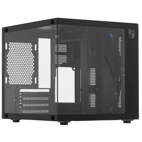 Корпус Iron Pride INVADER Q2 [УФ-00002649] черный thumb 1