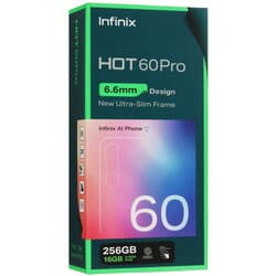 Infinix 6.78" Смартфон Infinix HOT 60 Pro 256 ГБ серебристый, фото 13